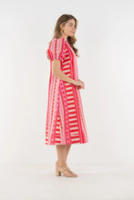 Hampton Dress, Peach Jubilee