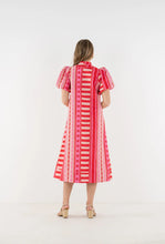 Hampton Dress, Peach Jubilee