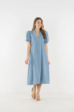 Hampton Dress, Denim