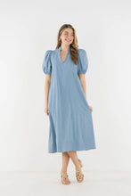 Hampton Dress, Denim