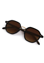 DAKOTA | Black + Black Tea 18K
