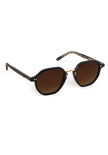 DAKOTA | Black + Black Tea 18K