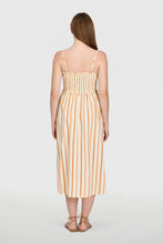 Smocked Dress, Dunmore Stripes