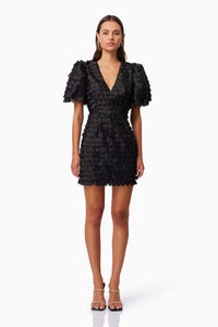 Hailey Textured Mini Dress