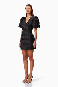 Hailey Textured Mini Dress