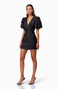 Hailey Textured Mini Dress