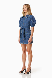 Cora Denim Day Dress