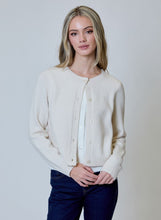 Long Sleeve Twofer Sweater, Canvas