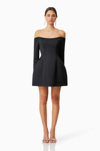 Vida Dress, Black