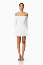 Vida Dress, Ivory