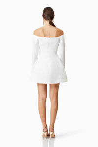 Vida Dress, Ivory