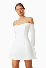 Vida Dress, Ivory