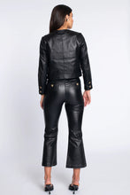 JoJo Pant, Black Metallic Denim