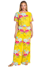 Presley Pant, Tropical Bamboo