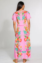 Paloma Top, Tulip Tapestry/Cotton Candy