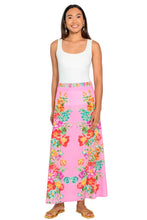 Anita Skirt, Tulip Tapestry/Cotton Candy