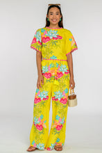 Paloma Top, Tropical Bamboo