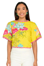 Paloma Top, Tropical Bamboo