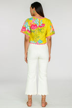 Paloma Top, Tropical Bamboo