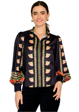 Emily Top, Garland Stripe