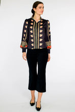 Emily Top, Garland Stripe