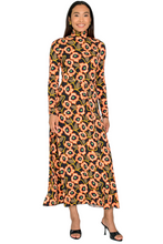 Stevie Dress, Poppies