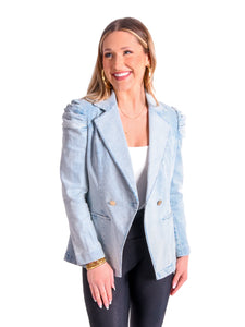 Bradshaw Blazer, Denim