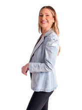 Bradshaw Blazer, Denim