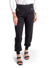 Downtown Jogger, Black Ponte