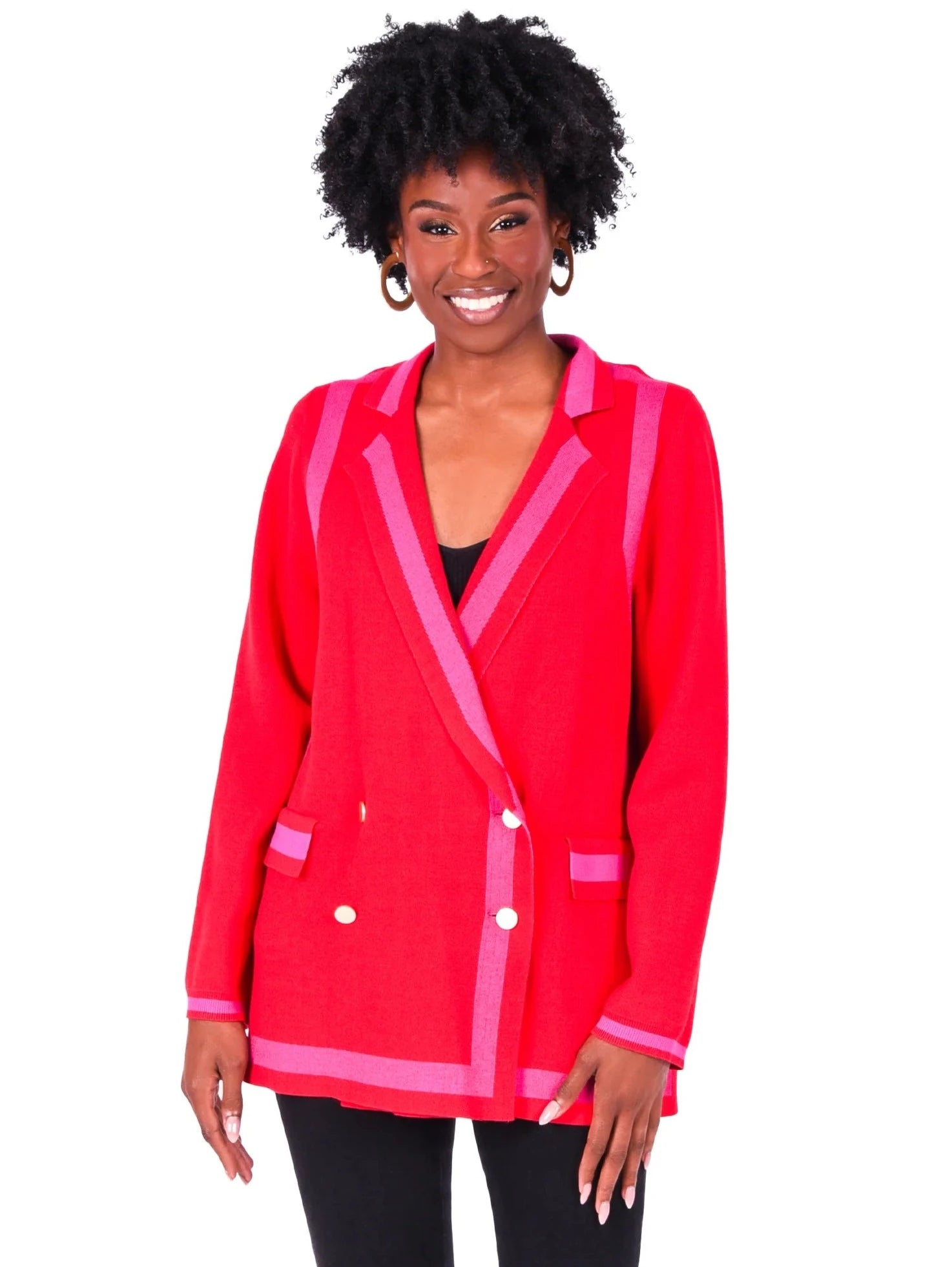 Cranberry blazer best sale