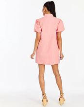 Elliana Mini Dress, Watermelon Pink