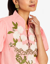 Elliana Mini Dress, Watermelon Pink