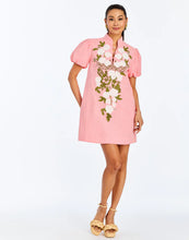 Elliana Mini Dress, Watermelon Pink