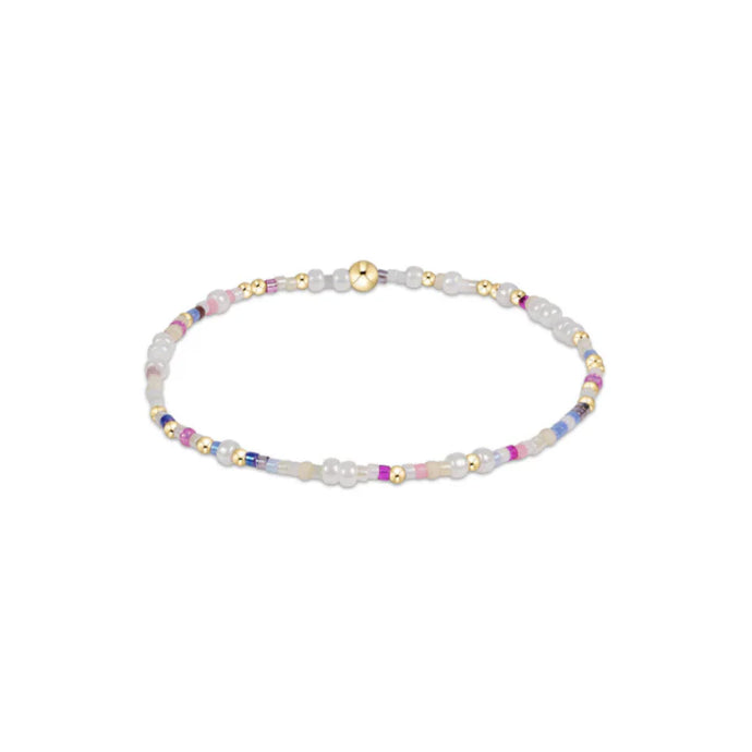 Hope Unwritten Bracelet, With Sprinkles On Top