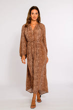 Estelle Dress, Leopard
