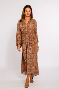 Estelle Dress, Leopard