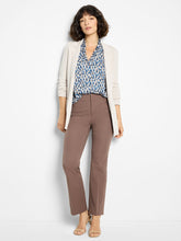 Elegant Knit Blazer, Sugar Cookie