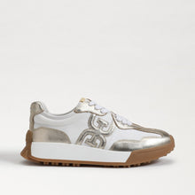 Langley Sneaker, Off White/Molten Gold