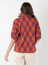 Poppy Top, Vintage Monogram