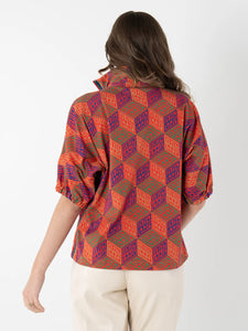 Poppy Top, Vintage Monogram