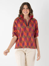 Poppy Top, Vintage Monogram