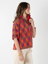 Poppy Top, Vintage Monogram