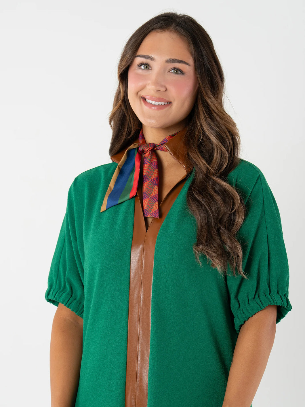 Twilly Scarf, Vintage Monogram