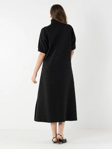 Poppy Maxi, Black Cheetah