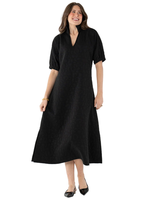 Poppy Maxi, Black Cheetah