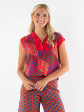 Poppy Pullover Vest, Vintage Monogram