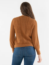Chloe Cardigan, Brown Sugar