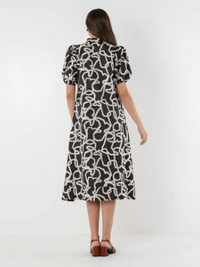 Hampton Dress, Boot