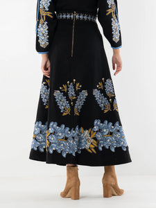 Milly Skirt, Bluebonnet