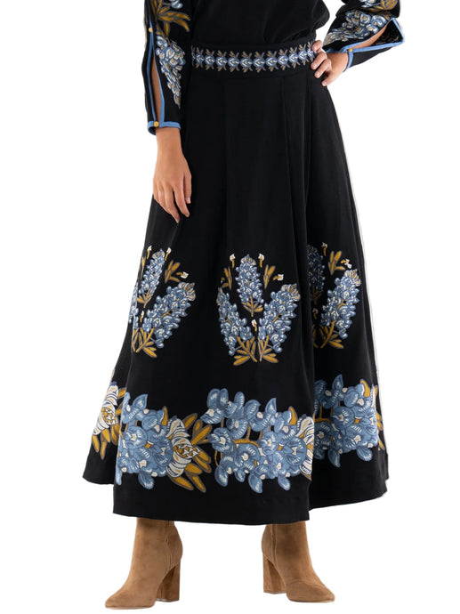Milly Skirt, Bluebonnet